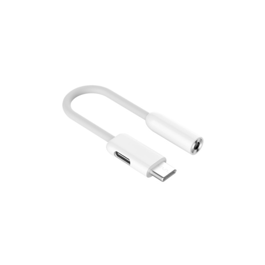 Переходник ZMI USB-C на 3.5mm Jack Белый