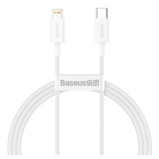 Кабель BASEUS Type-C / Lightning 20W 2м Белый