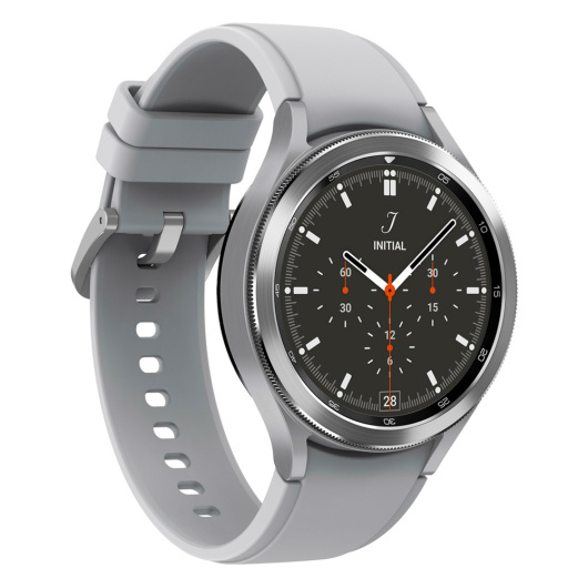 Умные часы Samsung Galaxy Watch 4 Classic 46мм Global серебристый