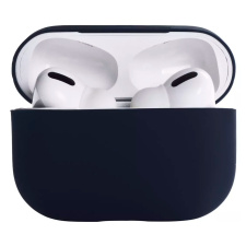 Силиконовый чехол для AirPods PRO Темно-синий