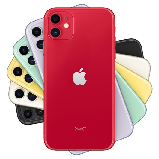 Apple iPhone 11 64GB MWLV2RU/A Красный