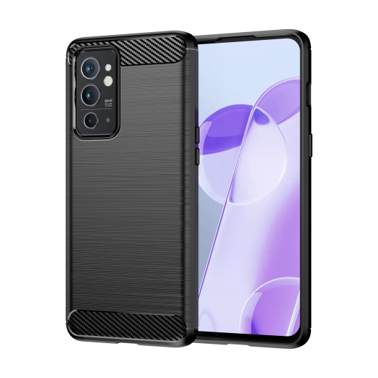 Чехол Carbon для OnePlus 9RT Черный