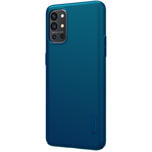 Чехол Nillkin Super Frosted Shield для OnePlus 9R Синий