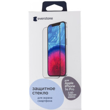 Защитное стекло Everstone 2.5D FG для Apple iPhone 14 Pro Max Черное