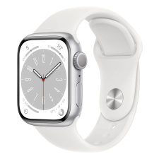 Apple Watch Series 8 Умные часы Apple Watch Series 8 41 мм Aluminium Case Sport Band Серебристый (Global) watch