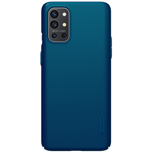 Чехол Nillkin Super Frosted Shield для OnePlus 9R Синий