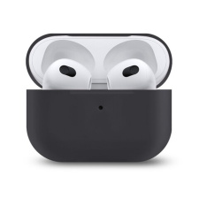 Силиконовый чехол для AirPods 3 черный