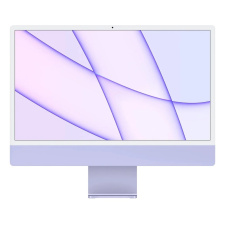 Моноблок Apple iMac 24" 2021 г. MGPP3, Apple M1 8 CPU / 8 GPU, RAM 8 ГБ, SSD 256 ГБ, фиолетовый