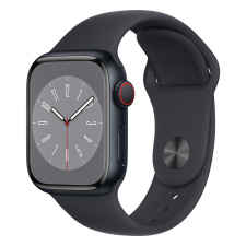 Apple Watch Series 8 Умные часы Apple Watch Series 8 45 мм Aluminium Case Sport Band Темная ночь S/M watch