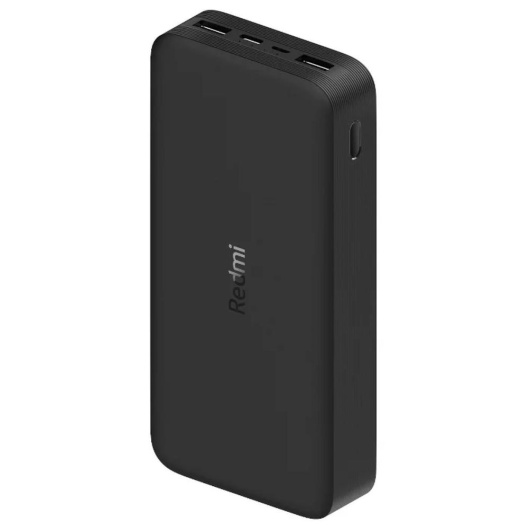 Внешний аккумулятор Xiaomi Redmi Power Bank Fast Charge 20000 Черный