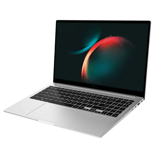 Ноутбук Samsung Galaxy Book3 15.6" 8/512GB Серебристый