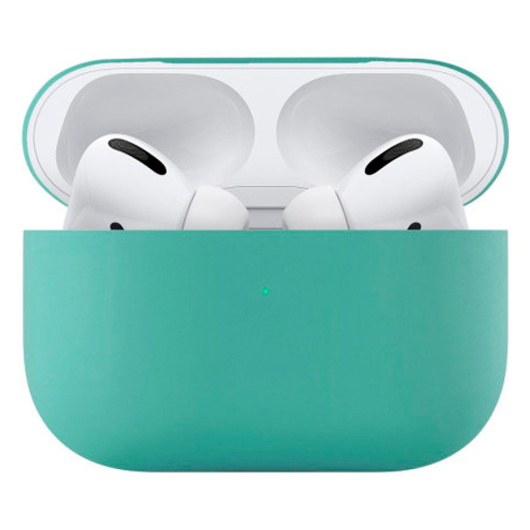 Силиконовый чехол для AirPods PRO Мятный