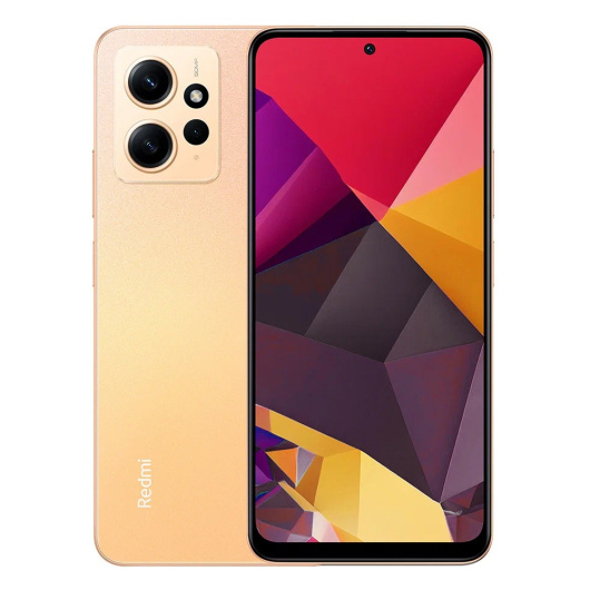 Xiaomi Redmi Note 12 4G 8/256Gb Global Золотистый