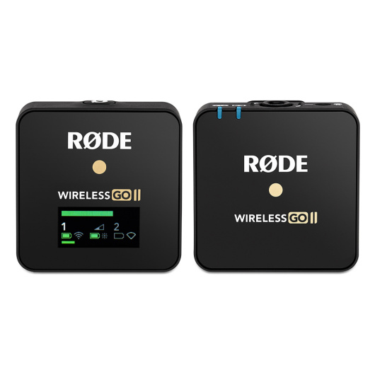 Радиосистема RODE Wireless GO II Single черный