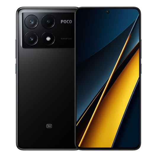 Xiaomi Poco X6 Pro 5G 8/256Gb РСТ Черный