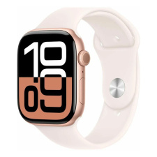 Apple Watch Series 10 Умные часы Apple Watch Series 10 46 мм Rose Gold Aluminium Case with Sport Band Light Blush S/M watch