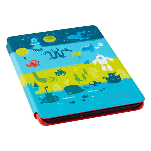 Электронная книга Amazon Kindle 2019 Kids Edition 8Gb космическая станция