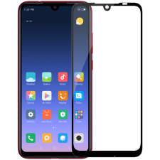 Защитное стекло 5D для Xiaomi Redmi 9A  Черное