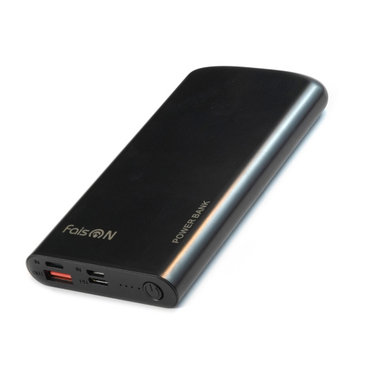 Внешний аккумулятор FaisON PB-03 Stream 10000mAh PD 20Вт Чёрный