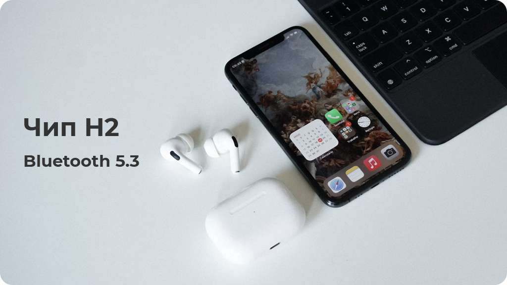 Беспроводные наушники Apple AirPods Pro 2 MagSafe (USB-C)