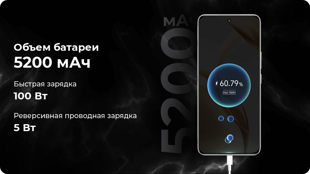 HONOR 200 8/256Gb РСТ Черный