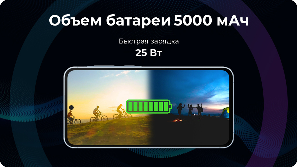 Samsung Galaxy A55 5G 8/256GB A556E Фиолетовый