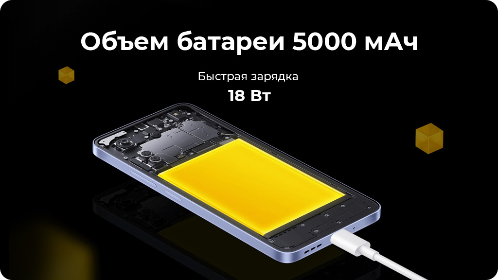 Xiaomi Poco C65 6/128Gb РСТ Синий