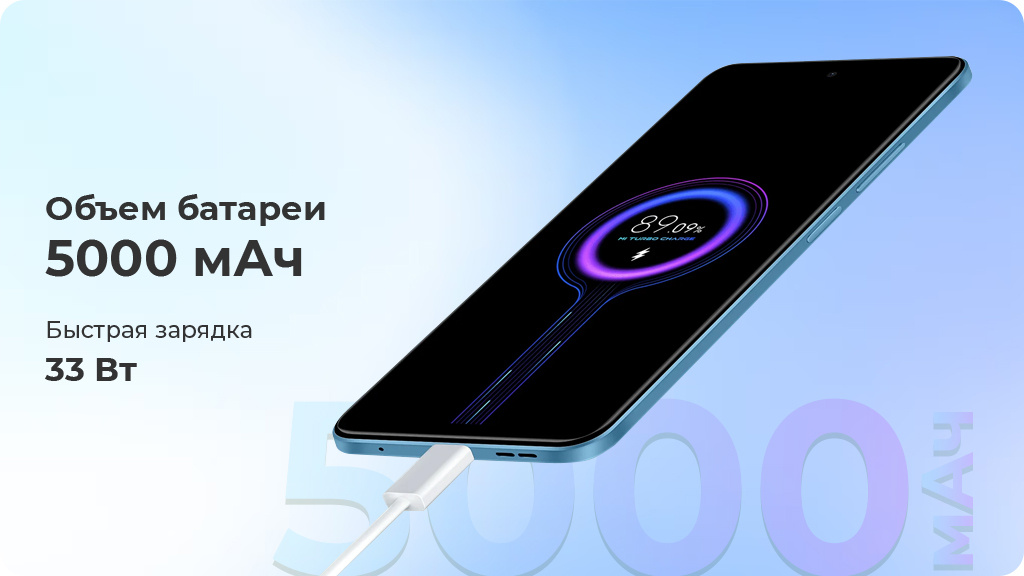 Xiaomi Redmi Note 12 4G 8/256Gb Global Голубой